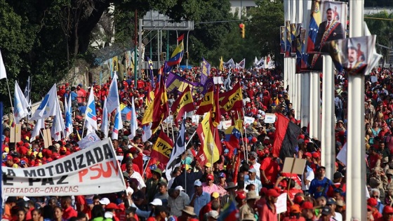 Venezuela’da sokağın tansiyonu şimdilik düştü