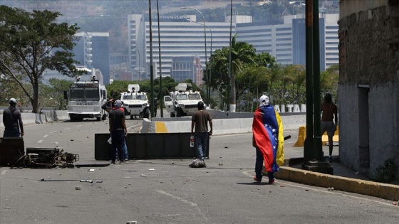 Venezuela'da son darbe girişiminin arkasındaki grup yakalandı