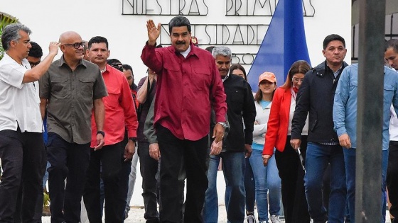 Venezuela'daki seçimleri Devlet Başkanı Maduro kazandı