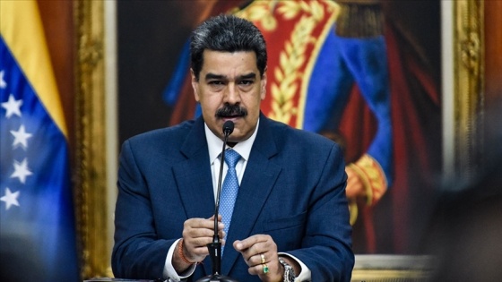 Venezuela Devlet Başkanı Maduro'dan 'ABD ile ilişkileri normalleştirme' çağrısı