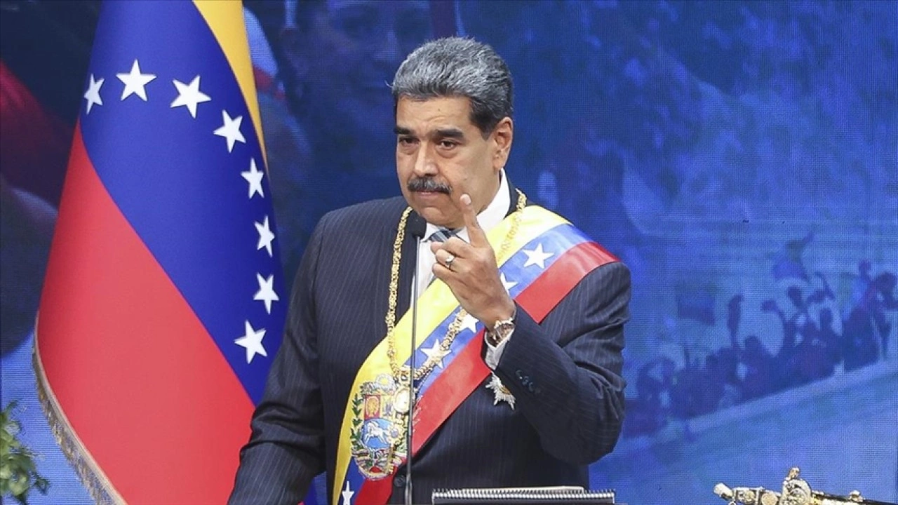 Venezuela Devlet Başkanı Maduro'dan ülkesine yönelik askeri müdahale çağrılarına tepki