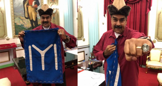 Venezuela Devlet Başkanı Maduro ‘Diriliş’ hayranı çıktı