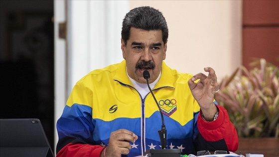Venezuela Devlet Başkanı Maduro, muhalefetle görüşmeye hazır olduğunu duyurdu