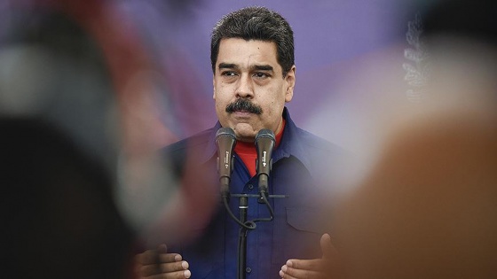 Venezuela Devlet Başkanı Maduro'ya bomba yüklü İHA ile saldırı