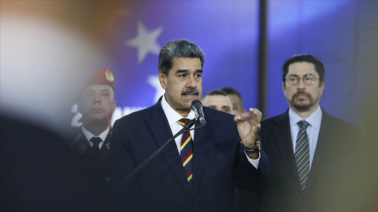 Venezuela lideri Maduro, 10 Ocak 2025'te devlet başkanı olarak yemin edeceğini bildirdi