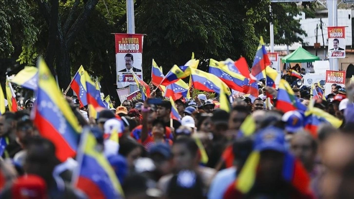 Venezuela'da seçim protestolarında gözaltına alınanların sayısı 1200'e çıktı