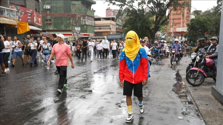 Venezuela'da seçim sonuçlarına yönelik gösterilerde ölenlerin sayısı 11'e çıktı