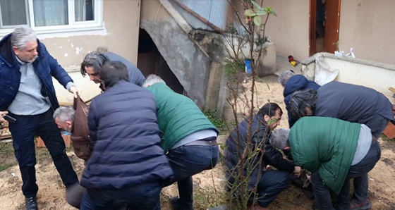 Ahh tiryakilik ahhh...Sigarayı veresiye alamayınca silah zoruyla aldı