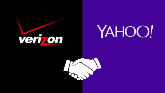 Verizon, Yahoo'yu 350 milyon dolar ucuza satın alacak