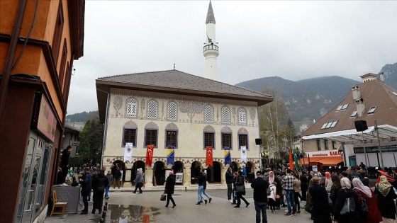 'Vezirler Şehri'ndeki Alaca Cami ibadete açıldı