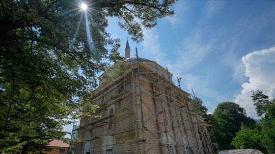 'Vezirler Şehri'ndeki Alaca Cami yenilendi