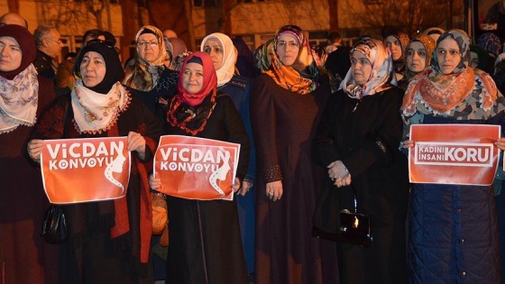 'Vicdan Konvoyu'na Kütahya'dan destek