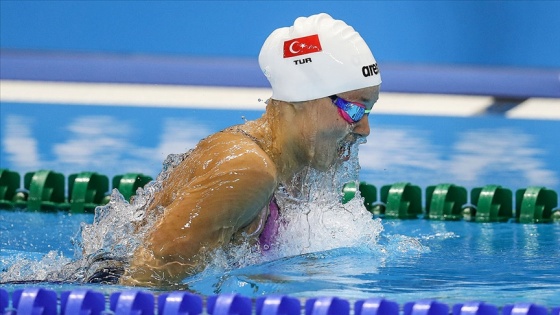 Viktoria Zeynep Güneş, FINA Dünya Kupası'nda bronz madalya elde etti