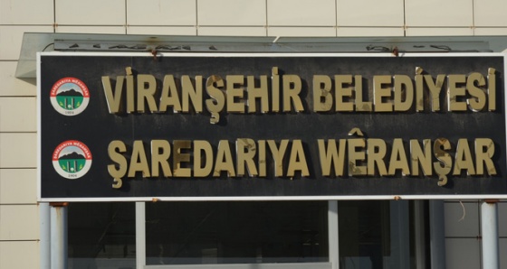 Viranşehir Belediyesine kayyum