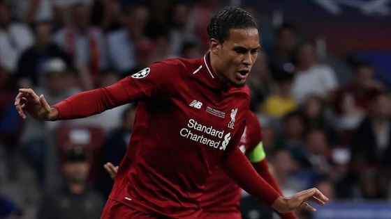 Virgil van Dijk'ten anlamlı röportaj