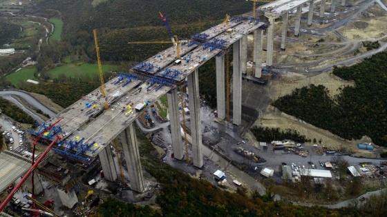 Viyadük kazasında ölen işçi birkaç saat önce işe başlamış