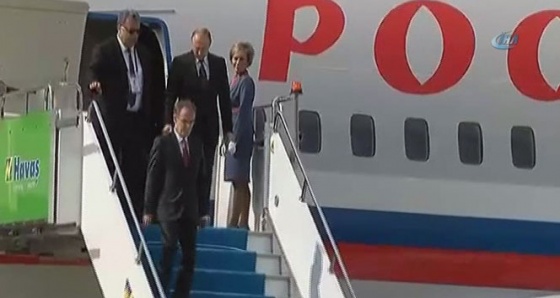 Vladimir Putin İstanbul'da!