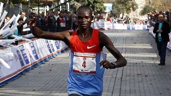 Vodafone 38. İstanbul Maratonu&#039;nun kazananı Azerbaycan&#039;dan