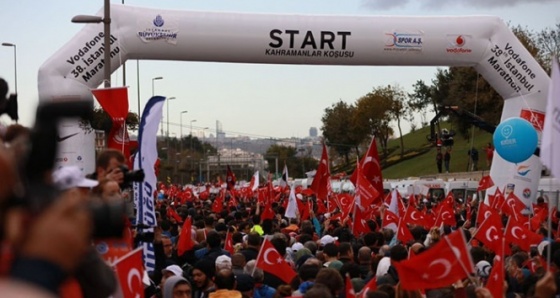 Vodafone 39’uncu İstanbul Maratonu’nda halk koşusu kayıtları başladı