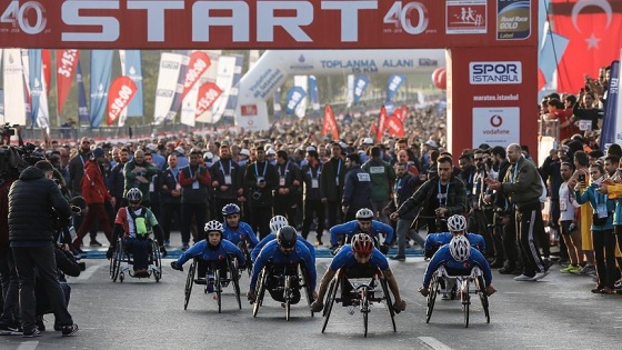 Vodafone 40. İstanbul Maratonu başladı
