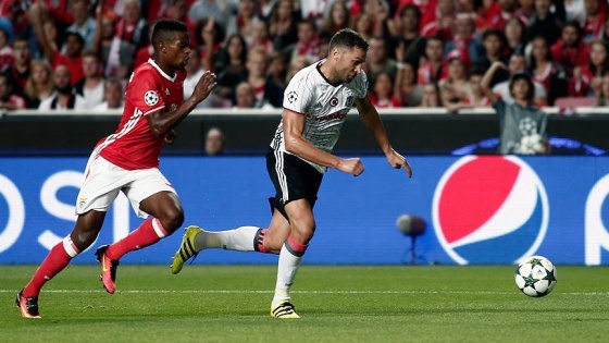 Vodafone Arena'da gol sesi