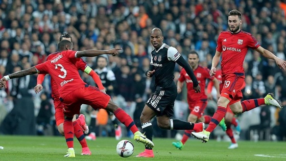 Vodafone Arena'da ilk yarıda beraberlik