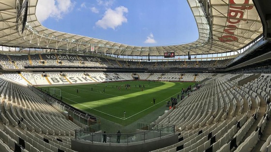 Vodafone Park'ın maliyeti açıklandı