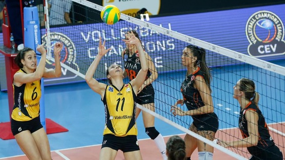 Voleybolda Avrupa'nın zirvesine iki Türk aday