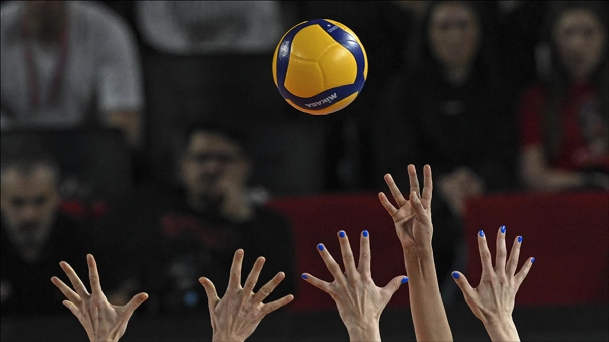 Voleybolda haftanın programı