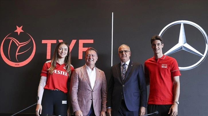 Voleybolda milli takımlar ana sponsoru Mercedes-Benz