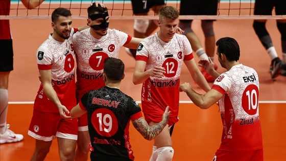 Voleybolda  Şampiyonlar Kupası Ziraat Bankkart'ın