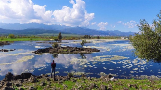 Volkanik göl turizme kazandırılacak