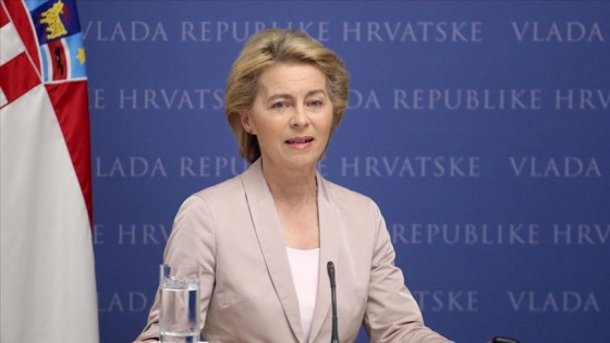 Von der Leyen AB'yi yeniden dengelemek istiyor