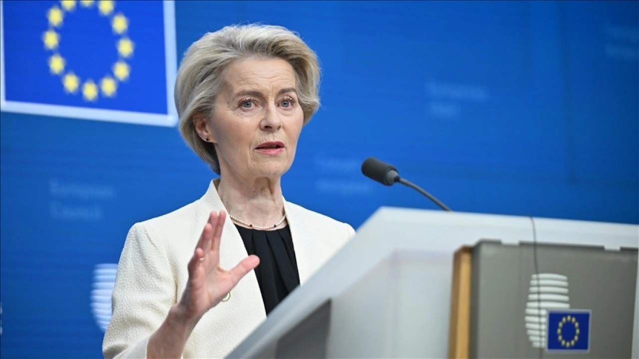 Von der Leyen'den AB ülkelerine savunma harcamalarını yüzde 3'ün üzerine çıkarma çağrısı