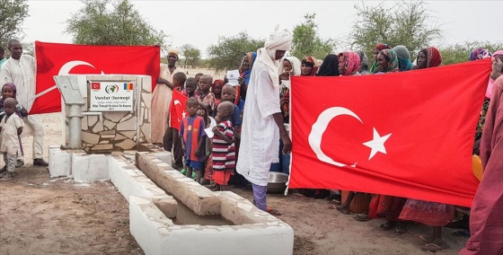 Vuslat Derneği bu yıl Afrika ve Asya'da 1228 su kuyusu açtı