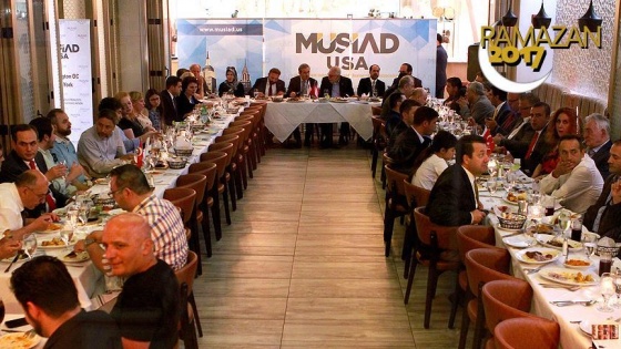 Washington'da MÜSİAD ABD iftarı