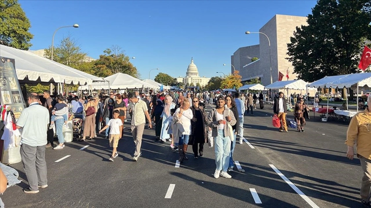 Washington'da geleneksel Türk Festivali büyük ilgi gördü