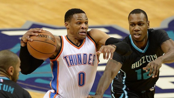 Westbrook'tan sezonun 30'uncu 'triple double'ı