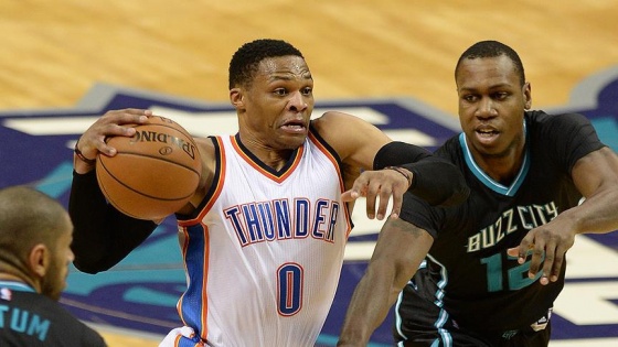 Westbrook'tan 'triple-double' rekoru