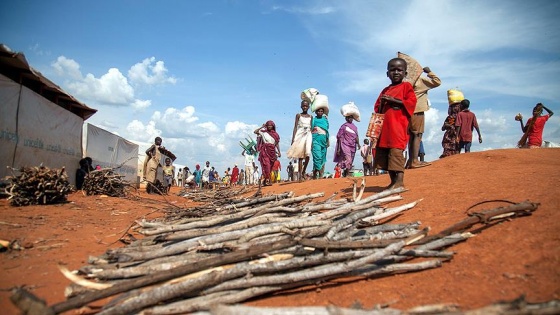 WFP'den Güney Sudan'a gıda yardımı