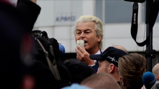 Wilders'ten Müslümanlara yönelik provokasyon girişimi