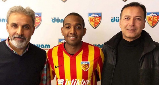 William Douglas De Amorim Kayserispor'da