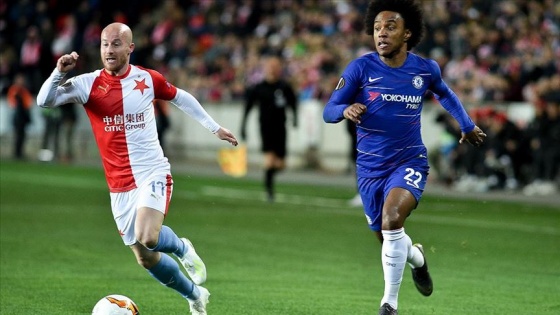 Willian Chelsea'ye veda etti