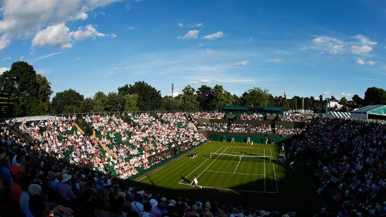 Wimbledon'da ilk gün maçları tamamlandı