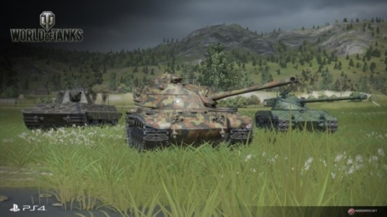 World of Tanks’ın PlayStation 4 betası Aralık'ta! İşte kamera arkası