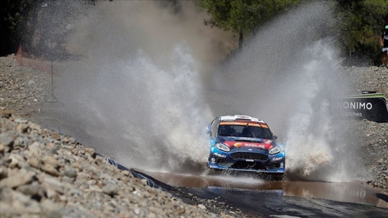 WRC Türkiye Rallisi, 18-20 Eylül'de Marmaris'te düzenlenecek