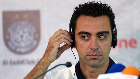 Xavi'ye piyango çıktı