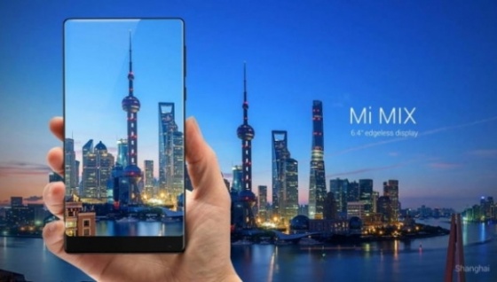 Xioami Mi Mix 2 geliyor!