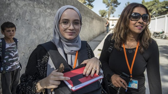 Yabancı gazetecilerin gözünden Cerablus