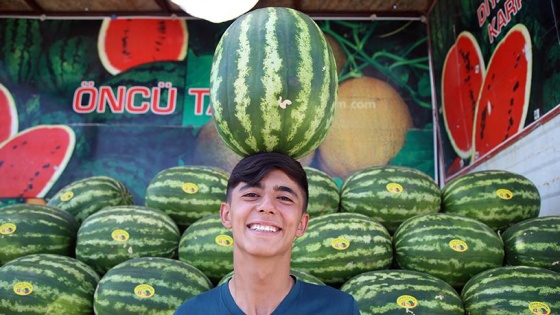 Yağış Diyarbakır karpuzunda rekolteyi artırdı